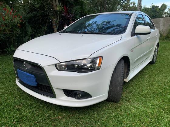 MITSUBISHI LANCER 2.0 GT 16V GASOLINA 4P AUTOMÁTICO MITSUBISHI LANCER 2.0 GT 16V GASOLINA 4P AUTOMÁTICO